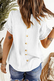 Dot Spliced Lace Decorative Button