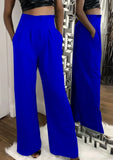 Formal High Waist Wide Leg