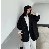 Jacket Female Spring And Autumn Short Style Korean Version Yinglun Style Design Sense Small People Leisure Network Celebrity Suit Popular Style-Outfit