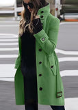 Autumn And Winter New Body Repair Hair Coat Women's