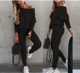 Women Jogger Winter Pants For Plus Size Top Sets Two Piece Set Women's 2022 Pants Suit Female Met Warm Tops