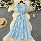 Fragrant High-Sense Metal Buckle Repair Short Long-Sleeved Knitting Top Female High-Waisted Hip Skirt