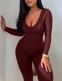 Sexy Long Sleeve Basic