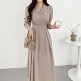 Chic Early Autumn Light Luxury Elegant Loose Long Thin Long Fashion Design Shirt