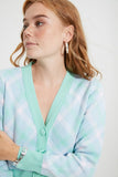 Trendyol Jacquard Knitwear Cardigan