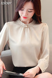 Mujer De Moda 2023 Chiffon Womens Tops and Blouses Long Sleeve Feminina Women Shirts Tops Fashion Shirt