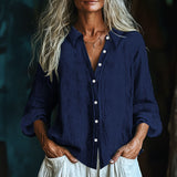 Years Of Shein Casual Cotton Leprosy Shirt New
