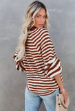 Classic Striped Loose knitted