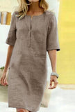 Burst Short-Sleeved Cotton