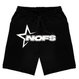 Year's New Short-Sleeved Shirt For Men And Women's Trend Card Street Hip-Hop Punk Letter Printed T-Shirt Shorts-Outfit