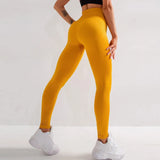 Energy Seamless Leggings Women Fitness Running Gym Pant High Waist Tummy Control Push Up Fitness Leggings Sport
