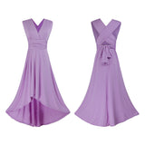 Independent Station Popular Style Multi-Wear Method Cross Front And Back Long Bare Back Sexy Bandage Dress Long Dress-Outfit