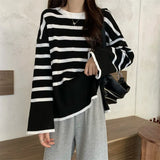 Sweater Women's Spring 2025 New Loose Lazy Vintage Design Sensing Knitted