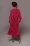 Sexy Vest And Long Slevee Coat And Pant 3 Piece