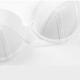 High-End Lace Underwear Pure Women's Comfortable Agglomeration Bra Small Bra Large Anti-Sagging Bra