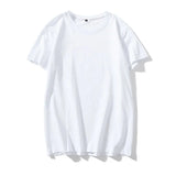 Summer New Men Solid T-Shirt Tops Fashion Brand Men O-Neck Short Sleeve Tee Shirt Slim Base Casual T Shirts
