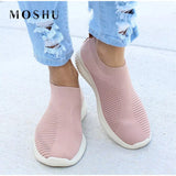 Sneakers Women's Spring Shoes Casual Tenis feminino knitted Vulcanized Shoes Ladeis Trainers zapatos de mujer