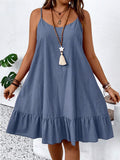 New Large-Size Women's Sling With A Solid Color Elegant