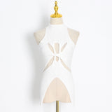 Waistcoat Women 2025 Spring New Hollow Kinesith Sling Sling Vest