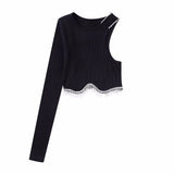 2022 Women Beaded Tank Tops Sexy Beading Glitter Basic Cotton T Shirt Vest Tops Summer Shiny Halter Solid