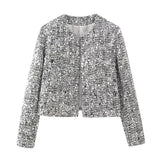 Explosion Women's Autumn/Winter New Fashion Lien Jacket