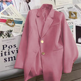 Jacket Women 2025 Spring And Autumn New Korean Version Of The Design Sense Of Niche Fried Street Casual Suit