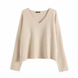 New Autumn Style Emaciated Sweater Half Skirt Suit-Outfit