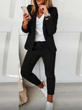 New Casual Fashion Suit Suit Women's