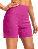 Shorts Pocket Five Points Female Fitness Yoga Fitness Golf Tennis Sports Shorts-Outfit