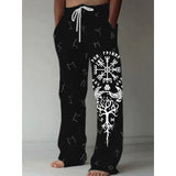 Fashion Loose-Fitting Broad Leg Trousers 3D Digital Printing D-Made Various Patterns Spring And
