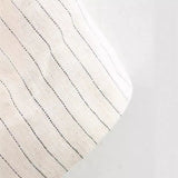 New Striped Buckle In Spring Is Decorated With Long Casual Fashion Vest-Outfit
