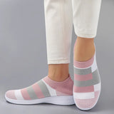 Socks Shoes Ladies Sneakers Women Walking Shoes Vulcanized Casual Basket Femme Slip-On Trianers Zapatos Mujer Plus