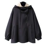 Collect Waist Long Trench Coat 2024 Korean Version Of The New High Class Women's Spring And Autumn Casual Popular Tooling Coat-Outfit