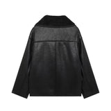 Women's 2025 Autumn And Winter New Street Fashion Fur Integrated Double-Sided