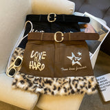 Autumn And Winter Elastic High Waist 100 Folds Skirt Women Short A-Word Bag Hip Wear Thick Hairs Of The Skirt