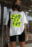 White Casual O-Neck Short Sleeves Letter Print Two Piece Shorts