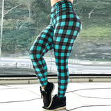 Waist Fitness Leggings Women 3D Moon Print Fashion Leggins Push Up Sexy Ankle-Length Pants Elasticity Legging