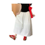 High-Waist Anti-Wrinkling Quick Dry Umbrella Dress Women In The Summer Of 2025 New Korean Version Of The A-Word Long Work Dress Half-Dress