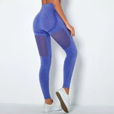 Sport Women Fitness Gym Push Up Leggings High Waist Seamless Pants Running Sport Jogging Sports Mesh Sexy