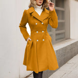 Fashionable Hairy Coat Women's