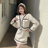 offers will ~ new winter Korea is to restore ancient ways small sweet sweet two-piece can salt can be fashionable western