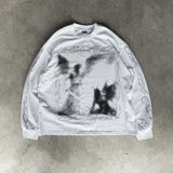 Double Hat Unique Design Hooded Hooded Jacket Autumn And Winter New Men's And Women's Same Loose Y2K