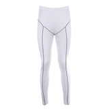 Winter Sports Style Low-Rise Curly-Billing Trousers Street Hot Girls Solid Color Leisure