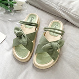 Women Wearing Sandals In The Summer Wear The New Year's New Casual Dress Thick-Bottomed Fairy Wind Students Flat Bottom Women's