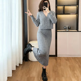 Gentle Wind Three-Dimensional Flower Collar Long Sleeve Knitted Mesh Tau Coop Ponopne Irregular Fairy