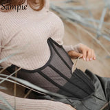 Autumn Summer Fashion Club Sexy Women Corset Tops 2020 Sleeveless Bandage White Crop Tops Ladies Casual Black Tank