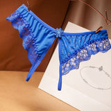 underwear split ends free temptation lace thong low waist sexy hot transparent sexy underwear