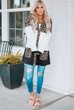 Color Block Cardigan with