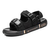 o'clock 2021 Quality Men's Sandals Summer Fashion Anti-skid Male Outdoor Beach Slippers Lightweight Flats Casual