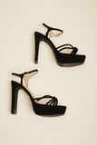 Reach for the Sky Platform Heeled